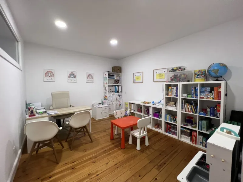Sala de terapia para adultos de Logopedia PGA