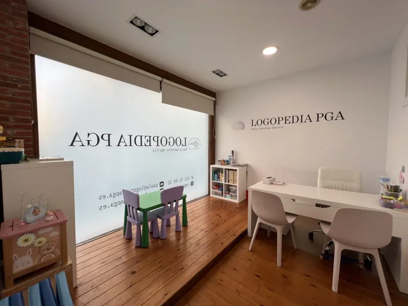 Sala de psicopedagogía de Logopedia PGA